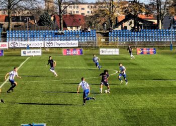 Po trzech miesiącach goście wyjechali od Warty z wygraną