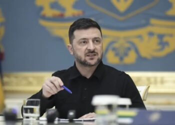 Zełenski otrzymał projekt planu pokojowego USA