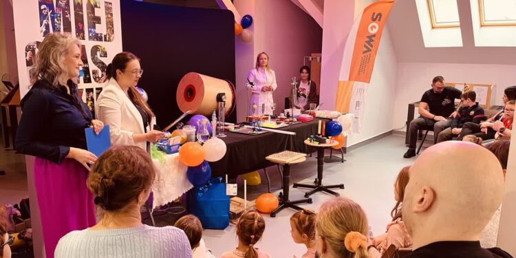 Centrum Nauki SOWA ma już dwa lata!