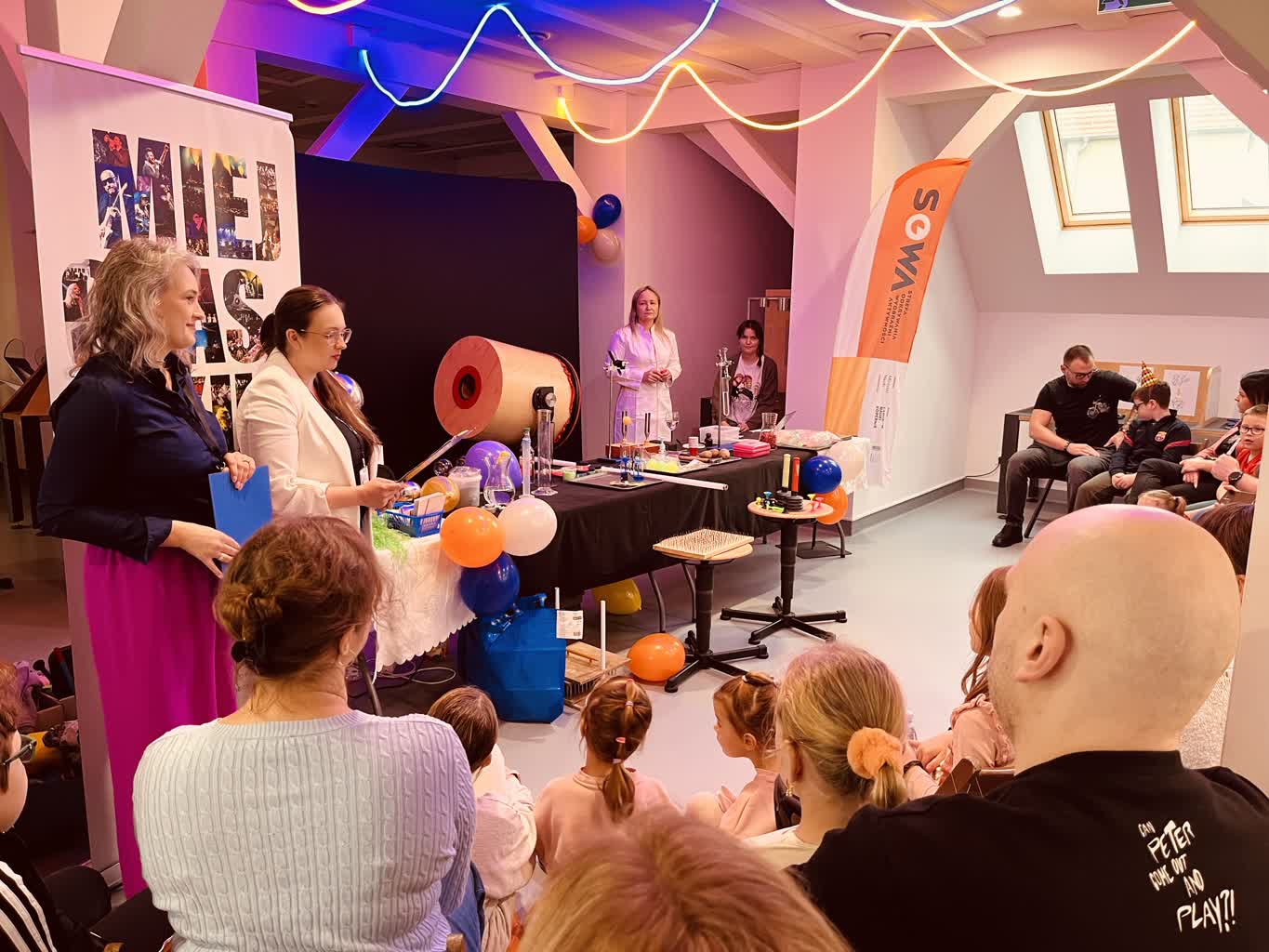 Centrum Nauki SOWA ma już dwa lata !