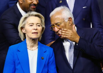 Szefowa KE o trzech warunkach sprawiedliwego pokoju na Ukrainie