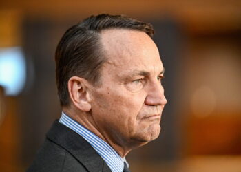 Radosław Sikorski zabrał głos po posiedzeniu ministrów spraw zagranicznych państw UE