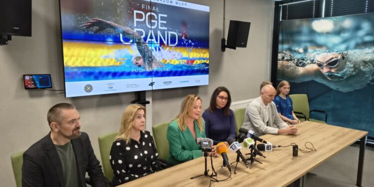 Najlepsi polscy pływacy zaprezentują się w Gorzowie Wlkp.