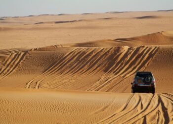 Tragedia w Maroku. Dwóch Polaków zginęło w wypadku samochodu na wydmach