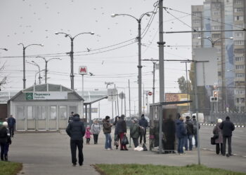 Ukraińska sieć energetyczna mocno osłabiona rosyjskimi atakami