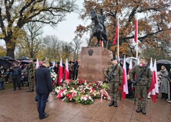Wojewódzkie obchody Święta Niepodległości w Gorzowie