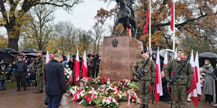 Wojewódzkie obchody Święta Niepodległości w Gorzowie