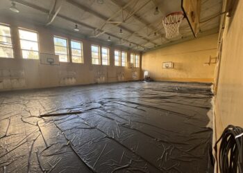 Sala gimnastyczna w Elektryku prawie gotowa. Co ze sprzętem?