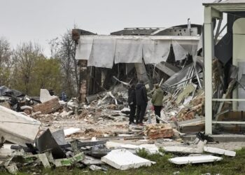 Minionej nocy Rosja zaatakowała Ukrainę 69 dronami