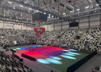 Arena Gorzów gotowa na przyjęcie tenisistek
