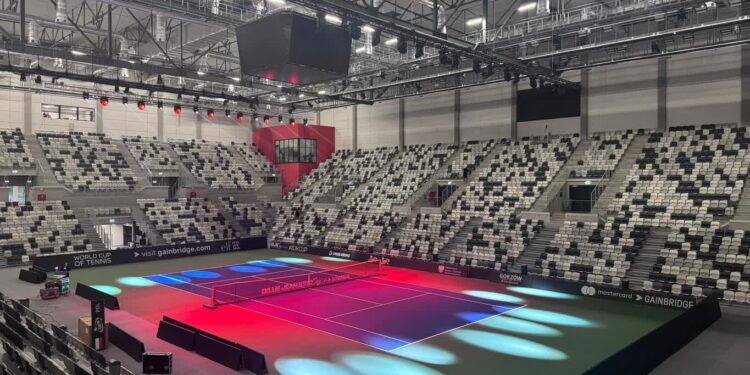 Arena Gorzów gotowa na przyjęcie tenisistek