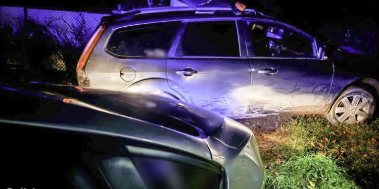 Pijany 18-latek uciekał przed policją ulicami Gorzowa