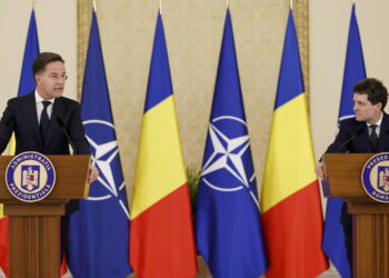 Prezydent Rumunii i sekretarz generalny NATO o bezpieczeństwie „wschodniej flanki”