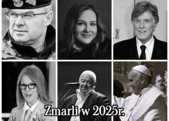 Wspominamy tych, którzy odeszli w ciągu ostatniego roku