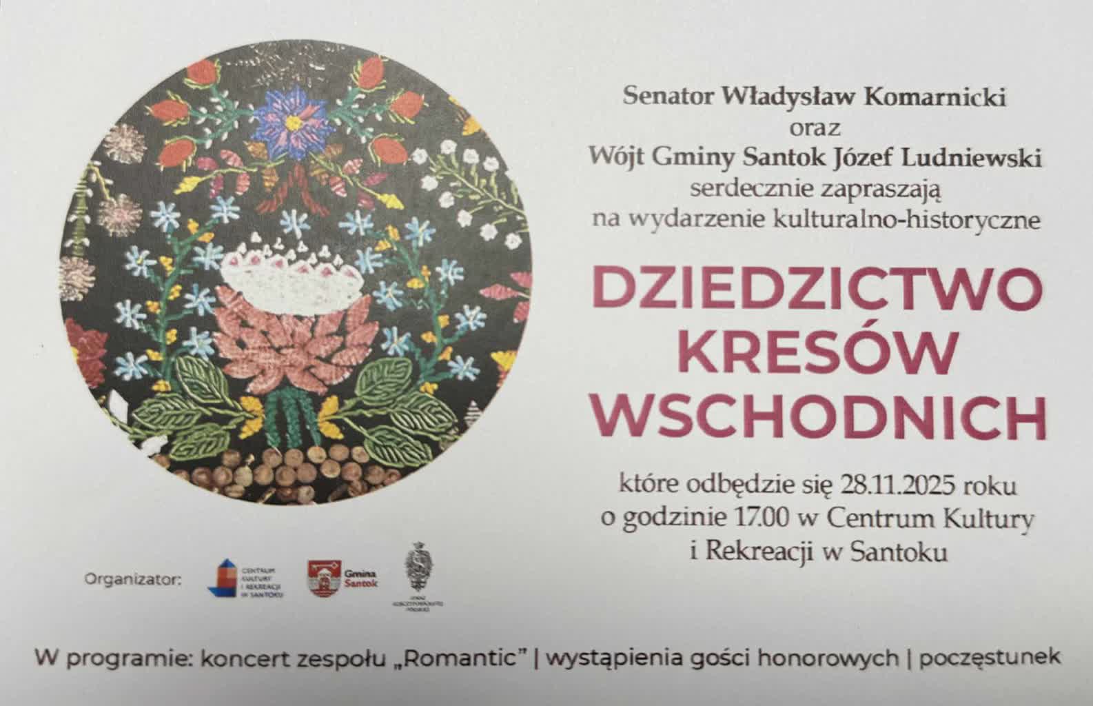 O dziedzictwie Kresów Wchodnich na spotkaniu w Santoku