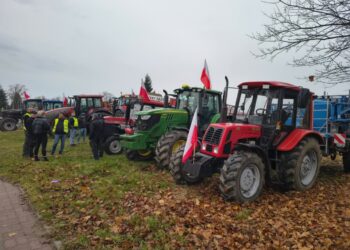 Protest rolników i utrudnienia na DK22