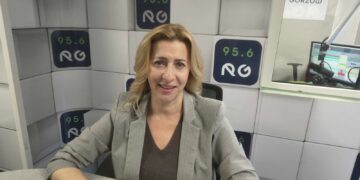 Agata Dusińska, prezes Słowianki