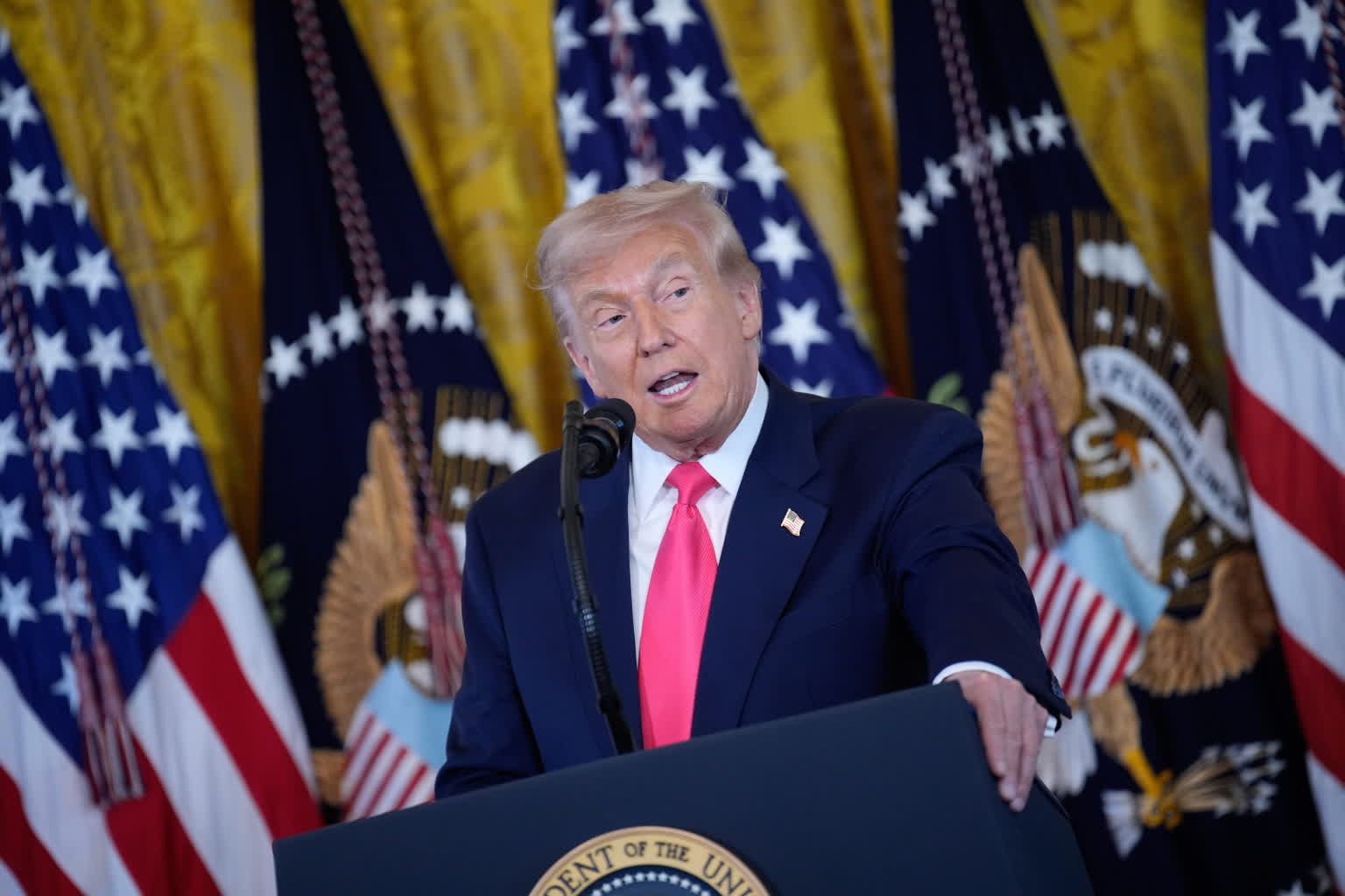 Trump zniósł cła na niektóre produkty spożywcze