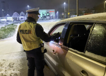 Trzy punkty kontroli, trzech pijanych kierowców