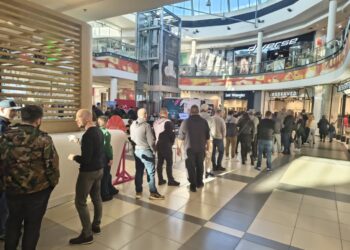 Tłumy mężczyzn w kolejce… po zdrowie