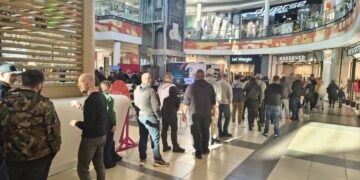 Tłumy mężczyzn w kolejce… po zdrowie