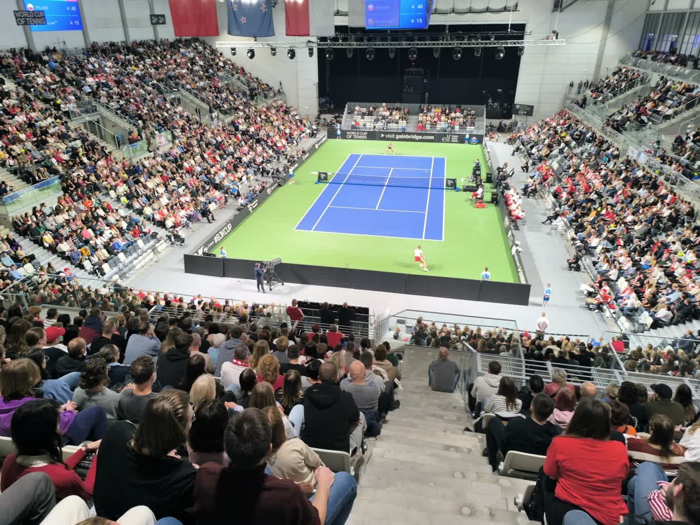 Studio Arena: Polska – Nowa Zelandia