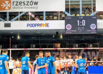 Lepsza gra, punktów brak: Cuprum Stilon przegrał w Rzeszowie