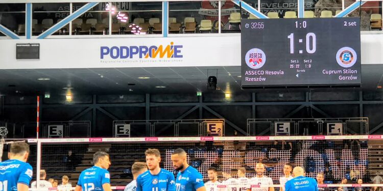 Lepsza gra, punktów brak: Cuprum Stilon przegrał w Rzeszowie