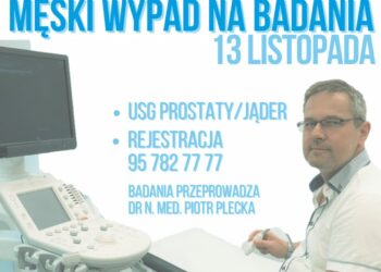 Męskie Badania w gorzowskim szpitalu