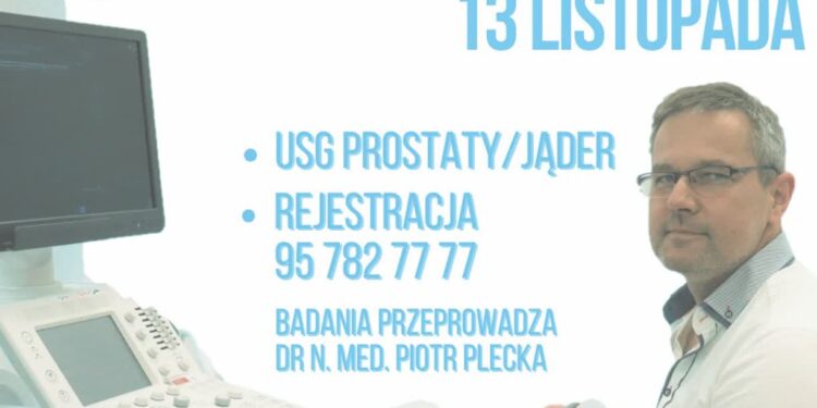 Męskie Badania w gorzowskim szpitalu