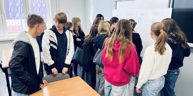 Kolejna wymiana polsko-niemiecka w I LO