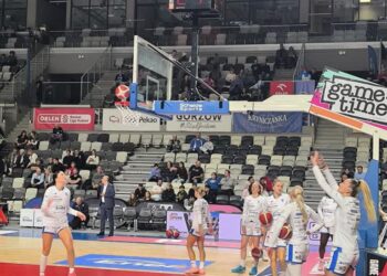 Studio Arena: Enea AJP Gorzów – Zagłębie Sosnowiec