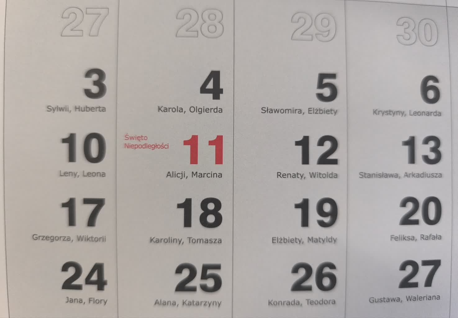 Długi weekend czy nie?