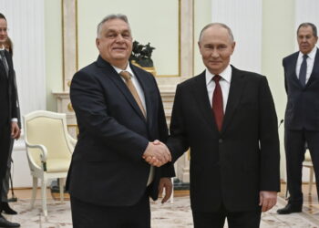 Spotkanie Orban–Putin w Moskwie. Rozmowy m.in. o dostawach rosyjskiej energii