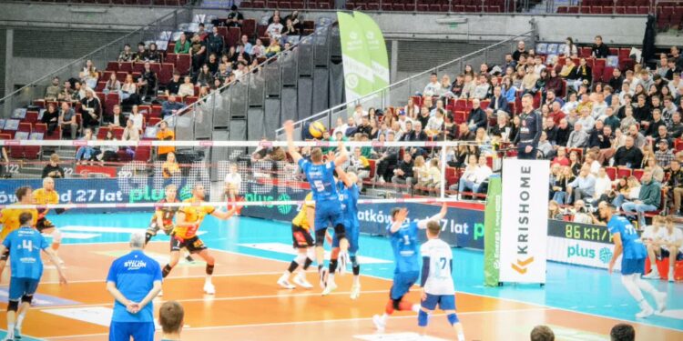 W Ergo Arenie jeden punkt Cuprum Stilonu