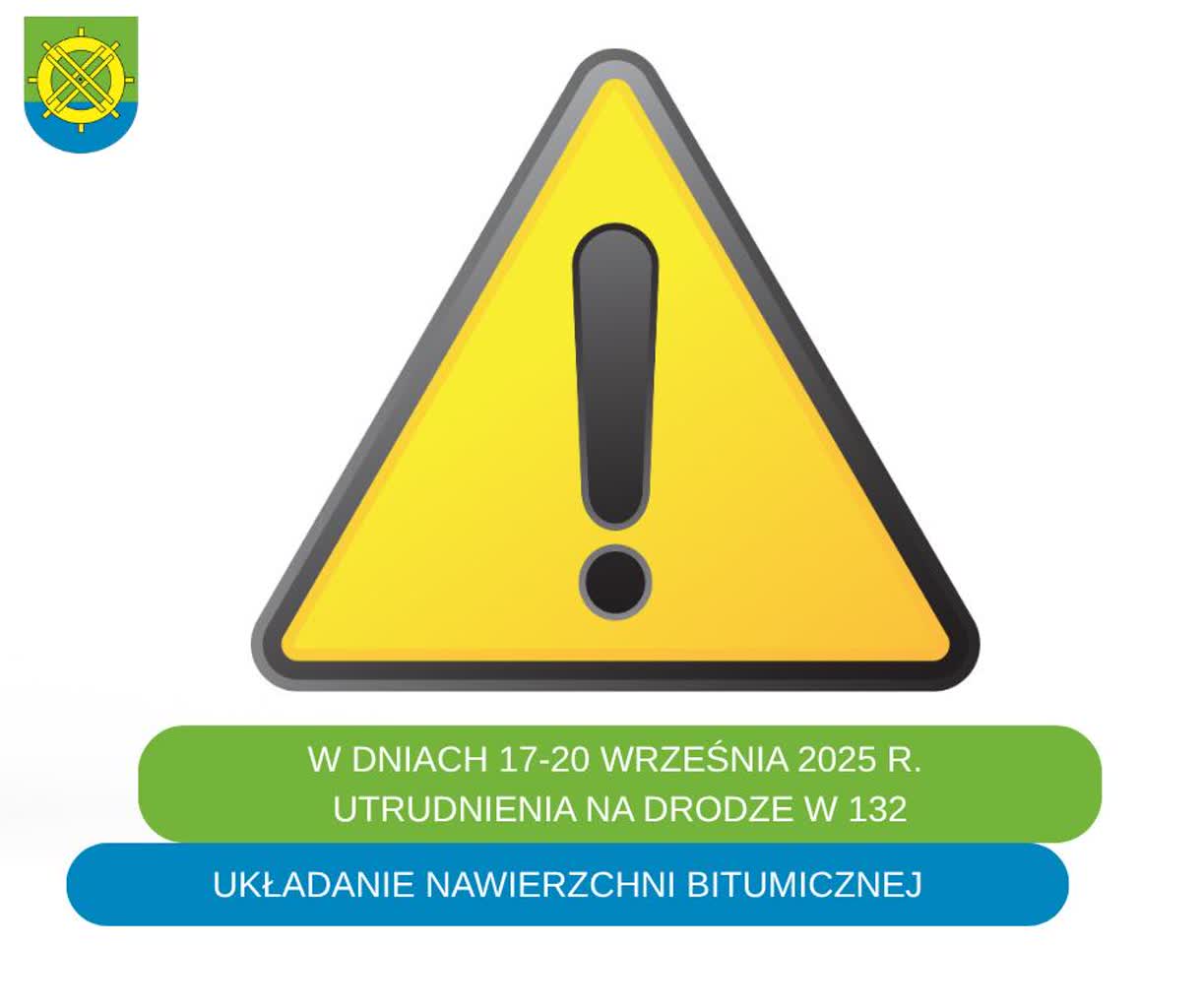 DW 132 w Jeninie: od poniedziałku utrudnienia