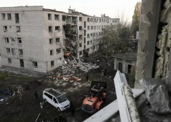 Blisko 60 tysięcy osób bez prądu po rosyjskich atakach w obwodzie zaporoskim