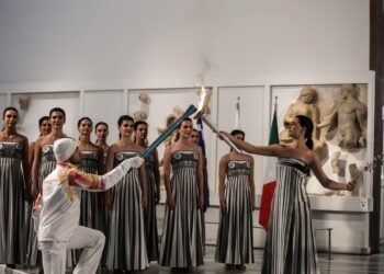 Igrzyska 2026 – w Olimpii zapłonął ogień olimpijski