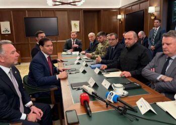 Delegacja Ukrainy rozpoczęła w USA rozmowy na temat planu pokojowego