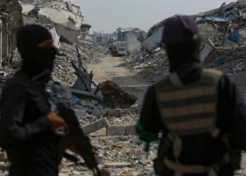 USA z planem na bezpieczeństwo w Strefie Gazy? Chcą zgody ONZ