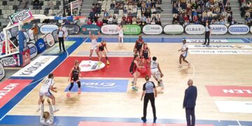 Zimny prysznic w Arenie Gorzów