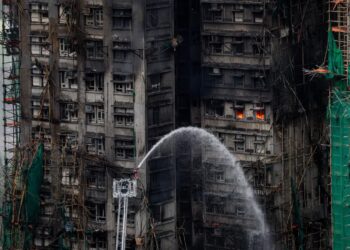 Rośnie liczba ofiar pożaru w Hongkongu. To największa taka tragedia od czasu II wojny światowej