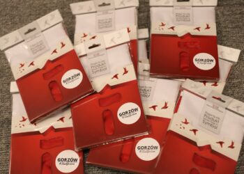 Polskie flagi dla gorzowian