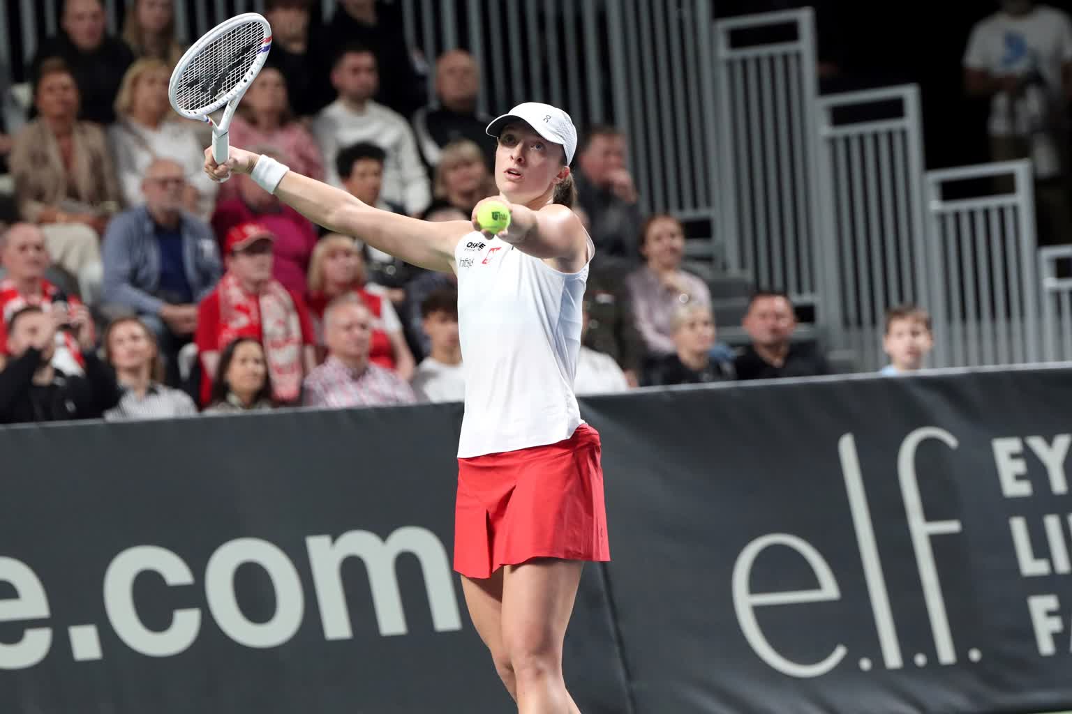 Rumunia pokonana bez strat, Świątek i spółka z awansem!