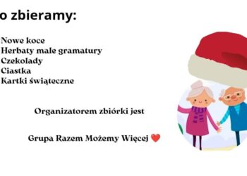 Świąteczne paczki dla mieszkańców DPS