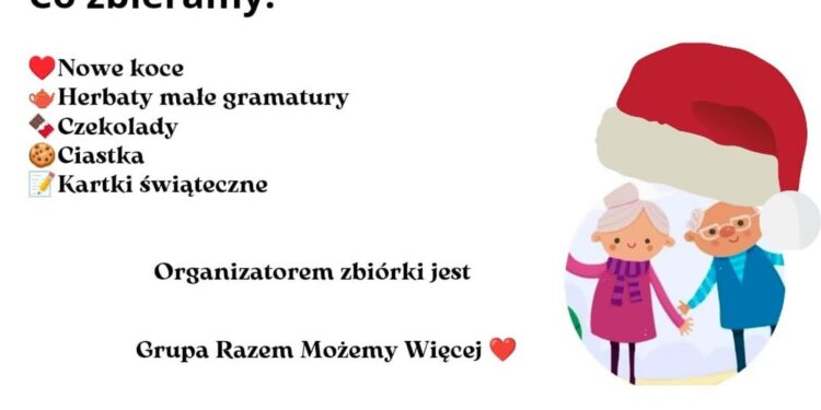 Świąteczne paczki dla mieszkańców DPS