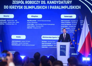 Kolejne kroki do kandydatury Polski jako gospodarza igrzysk olimpijskich