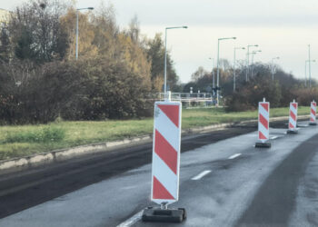 Prace na Górczyńskiej do przodu. Po frezowaniu czas na asfalt