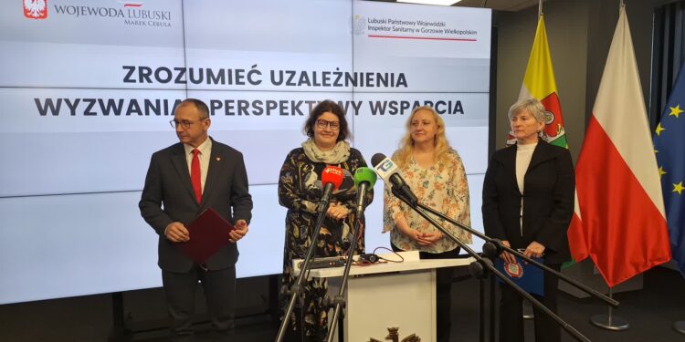 Zatrważające statystyki uzależnień w Lubuskiem i w całej Polsce