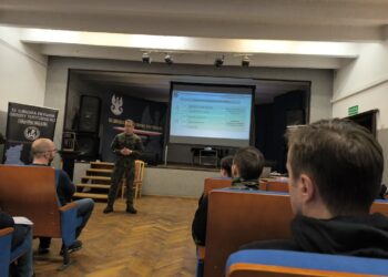 Pierwsi ochotnicy przeszkoleni